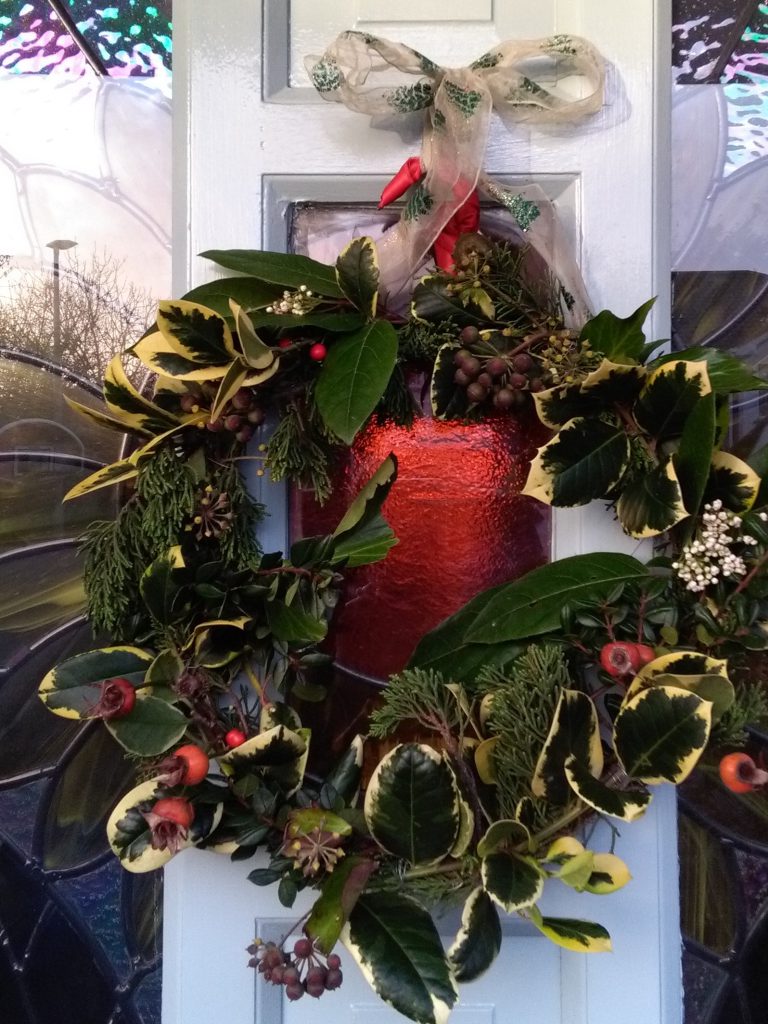 Photo of Christmas wreath